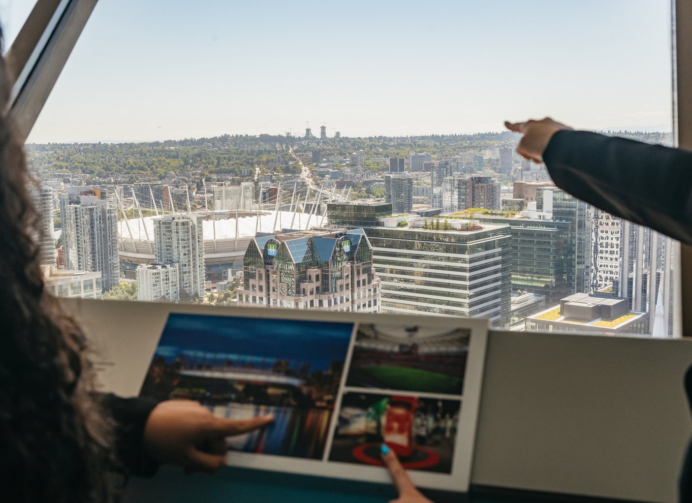 Vancouver: Entrébillet til Vancouver Lookout