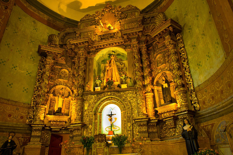 Quito Basilica del Voto Nacional Private Tour with Entry