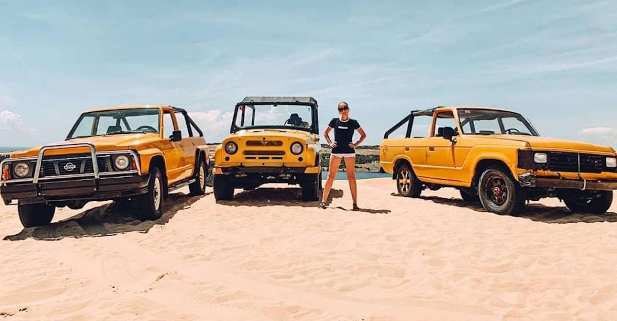 Mui Ne Sand Dunes Sunrise and Sunset with Private Jeep Tour - Hizvo