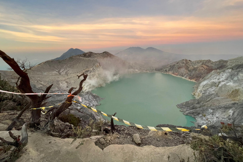 Yogyakarta : viagem a Bromo + Ijen + Parque Nacional Merubetiri