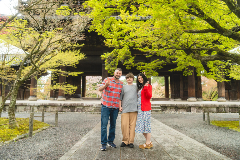 Kyoto: Private Tour with Local | Choose from 2,4,6 Hours 4 Hour Private Tour Option