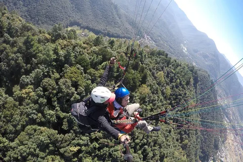 Paragliding in Kathmandu with hotel pickup and Drop
