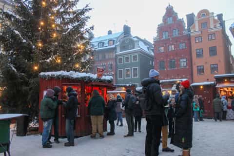 2026年スウェーデンの最高のクリスマス マーケット ツアー（実際の体験