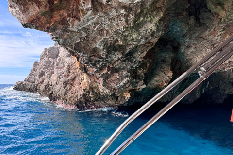 Risan : Grotte bleue, Our Lady Of The Rocks, île Mamula...