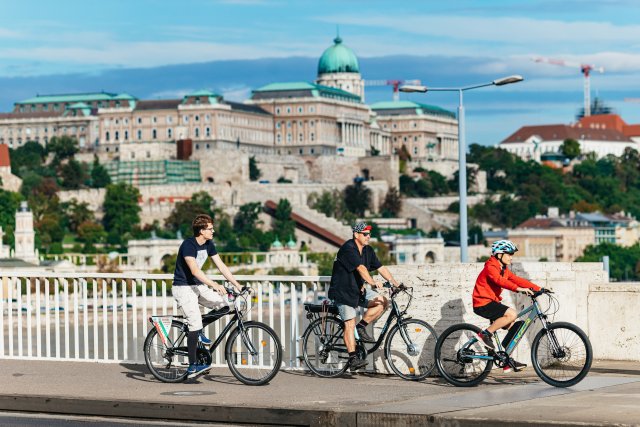 Budapest: Große Sightseeing Fahrradtour