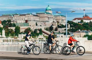 Budapest : Visite touristique à vélo