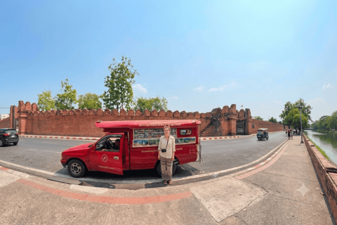 Chiang Mai: 3 Hour Doi Suthep Temple Tour with Red Car Ride