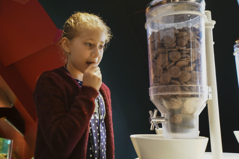 Choco-Story Bruxelles : Entrée au musée du chocolat avec dégustation