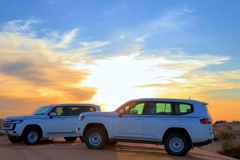 Doha: Inland Sea Desert Safari With All Activities Group: Desert Safari , inland sea , Sandboarding