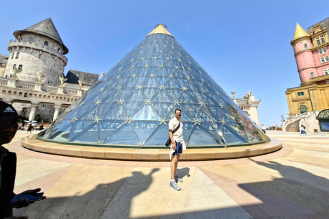 Da Nang: Ba Na Hills, Golden Bridge & Marble Mountains Option 1 : Full-Day Da Nang Highlights & Ba Na Hills