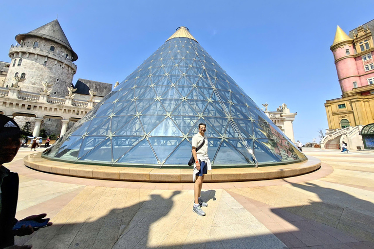 Da Nang: Ba Na Hills, Golden Bridge & Marble Mountains Option 1 : Full-Day Da Nang Highlights & Ba Na Hills