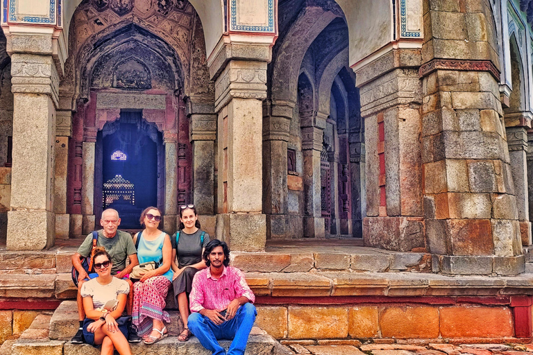 Delhi: Private Half Day Delhi City Guided Tour By Car Half Day Delhi Tour with Meeting Point