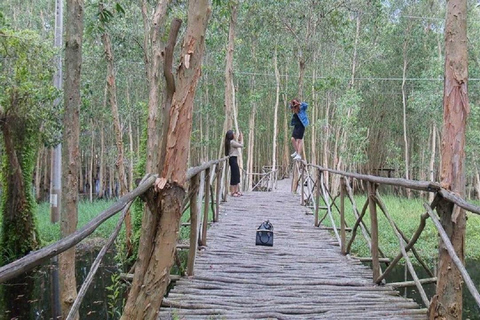 Ganztagestour durch den Mangrovenwald von Can Gio und die Affeninsel