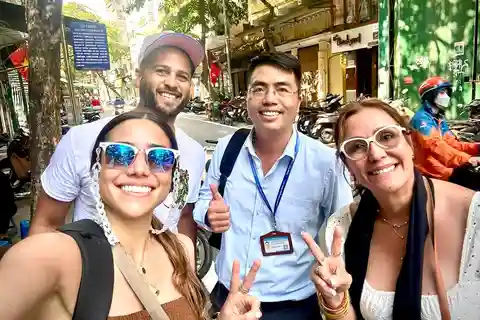 Hanoi Street Food Tour and experience Hanoi streets on Cyclo
