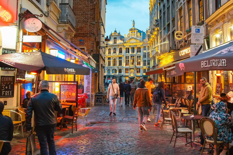 Brussels: Highlights and Hidden Corners Private Guided Walk