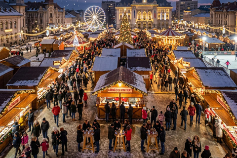 From Bucharest: Craiova Christmas Market Day Trip