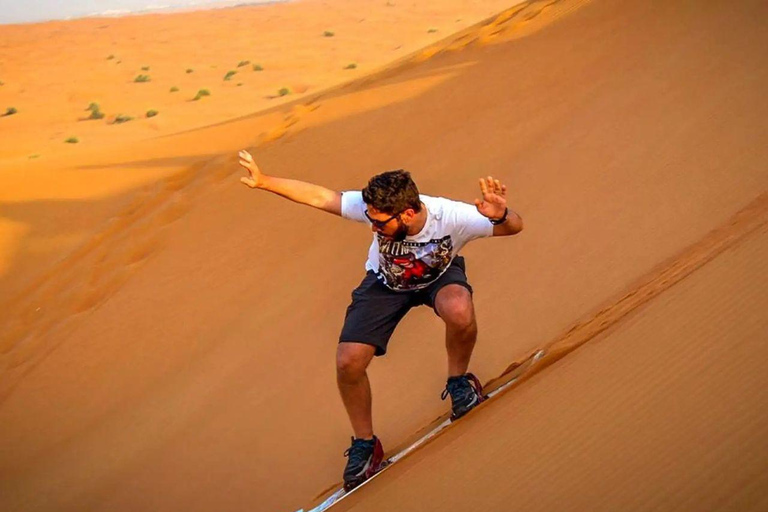 Doha: Inland Sea Tour, 4x4 Desert Safari & All Activities Group Tour with Quad Bike Ride