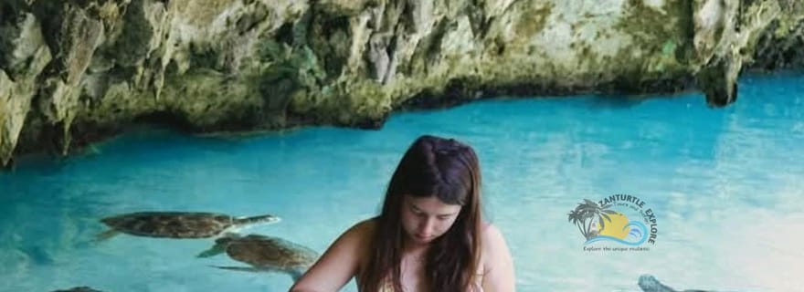 Zanzibar : Nagez avec les tortues de mer à la grotte de Salaam, avec transfert