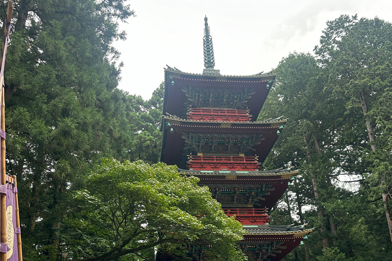 Nikko Ganztagestour Private Tour mit Englisch sprechendem Fahrer