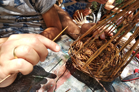 Valle Gran Rey: Oficina de cestaria tradicional