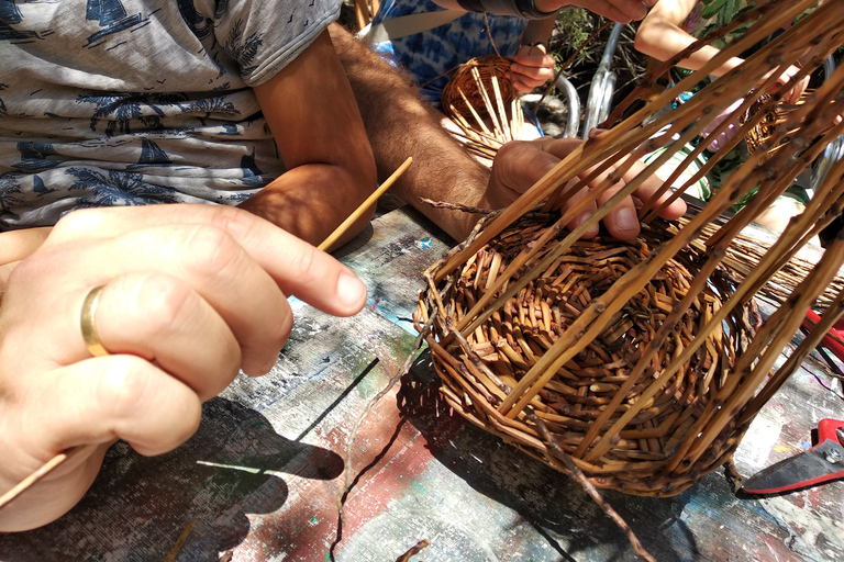 Valle Gran Rey: Laboratorio di cesteria tradizionale