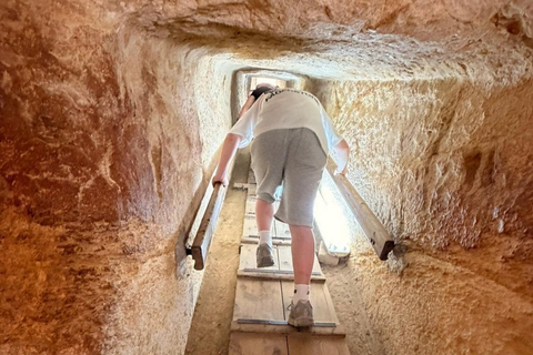Hurghada to Cairo: Inside Khufu Pyramid , Old Cairo & bazar Hurghada to Cairo: Inside Khufu Pyramid , Old Cairo & bazar