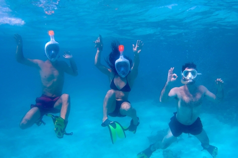 Caye Caulker: Hol-Chan Snorkeling i San Pedro Tour z lunchem