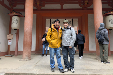 Private Nara Tour: UNESCO Heritage Sites & Deer Park Tour