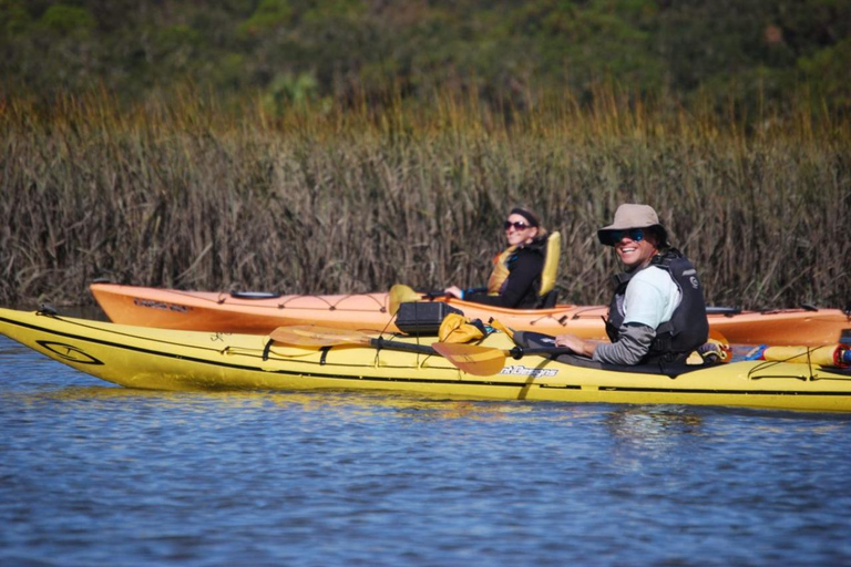 Charleston: Tandem- oder Einzelkajaktour mit einem GuideSumpfkajak Tour - Tarpon Sit-on-top Single