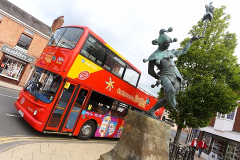 Visite de la ville de Stratford-upon-Avon Excursion en bus à arrêts multiplesCircuit à arrêts multiples de 48 heures à Stratford