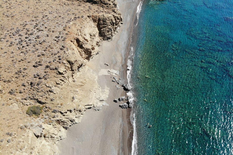 Creta: Passeio Off-Road ao Sul da Praia de Trypiti com almoço e vinhoCreta: Desfiladeiro de Trypiti e safári no mar de Creta do Sul