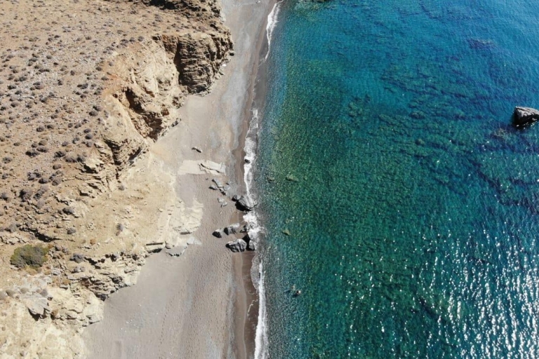 Crete: Zaros and Trypiti Gorge Off-Road Tour w/ Lunch & Wine Crete: Trypiti Gorge and South Cretan sea Safari