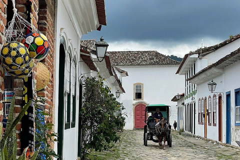 Paraty: Private Historic Center Walking Tour