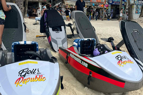Boracay E-Foil Surfing Experience