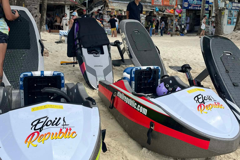 Boracay E-Foil Surfing Experience