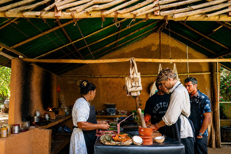Ahangama: Sri Lankan Cooking Class with Farm-to-Table Lunch