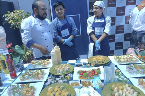 Aula de culinária de comida típica em Arequipaaula de culinária em arequipa