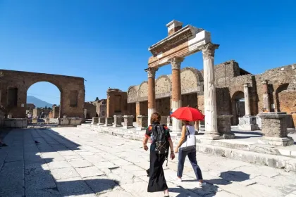 Pompeji: Die Wunder des Archäologischen Parks Führung