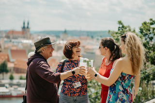 Prague: 3.5 h Private Czech Beers & Tapas Tour
