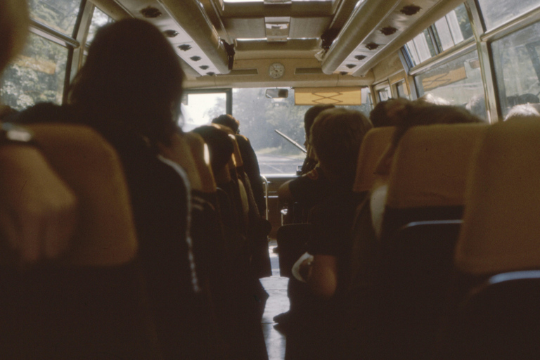 Bus touristique de luxe Chitwan-Kathmandou.