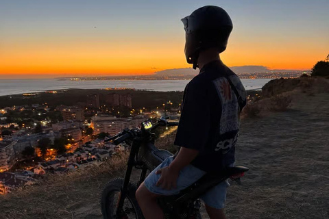 Lisbon: Electric Dirt Bycicle Tour with Ocean Views