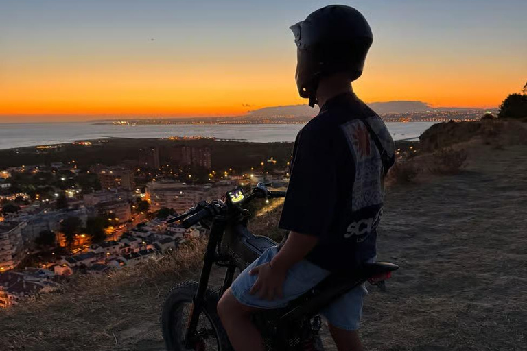 Lisbon: Electric Dirt Bycicle Tour with Ocean Views