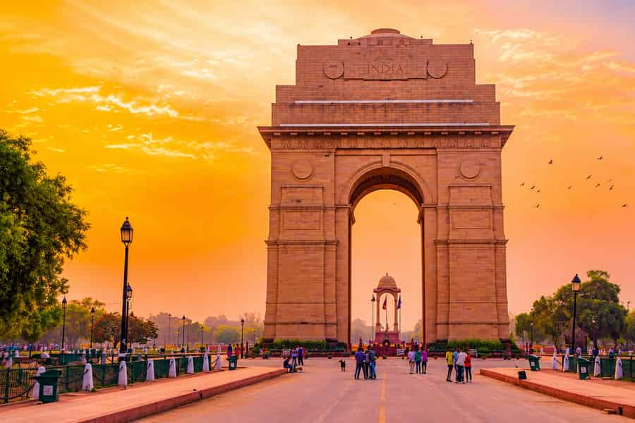 Delhi: Private Luxus-Tagestour durch Alt-Delhi & Neu-Delhi. Foto: GetYourGuide Delhi: Private Luxus-Tagestour durch Alt-Delhi & Neu-Delhi. Foto: GetYourGuide