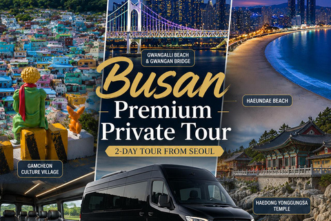 Busan Top Attractions 2-Day Tour from Seoul