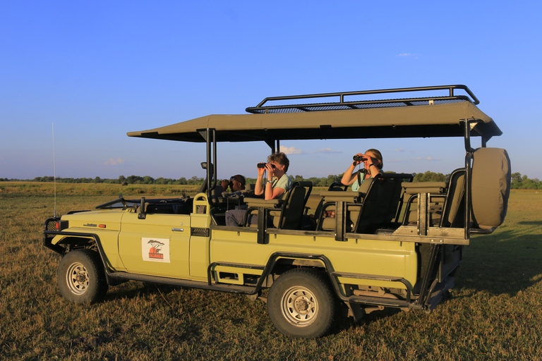 Norte de Botsuana: Safari con safaris y paseo en barco