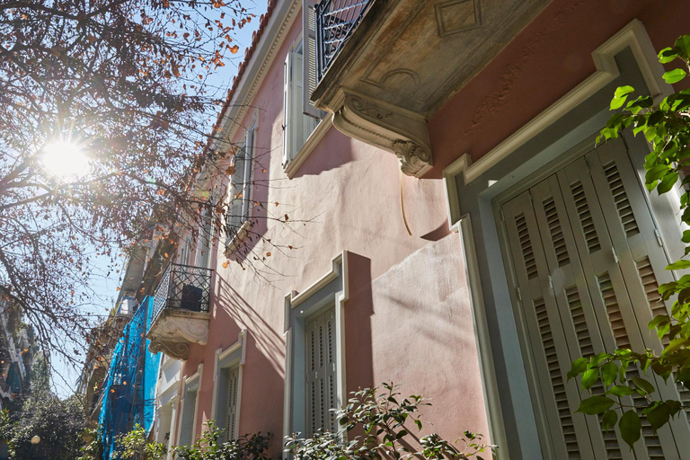 Athens: Alternative Walking Tour Tour in English