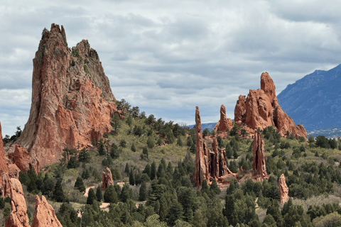 Colorado Springs: Garden of the Gods Luxury Jeep Tour Private Experience