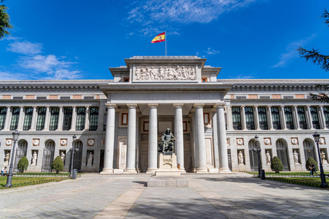Madrid: Tour guidato del Museo del Prado con biglietto d&#039;ingressoMadrid: Visita privata al Museo del Prado con entrata