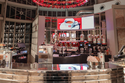 Chill coffee or meal break at illy Caffè in St.Mark's Square Coffee break