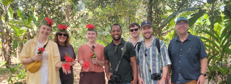 Saveurs et histoire de Zanzibar : visite d'une ferme d'épices et de Stone Town